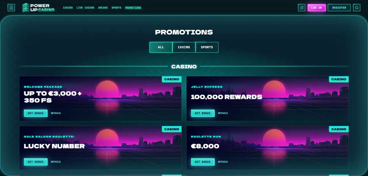 PowerUp Casino Casino