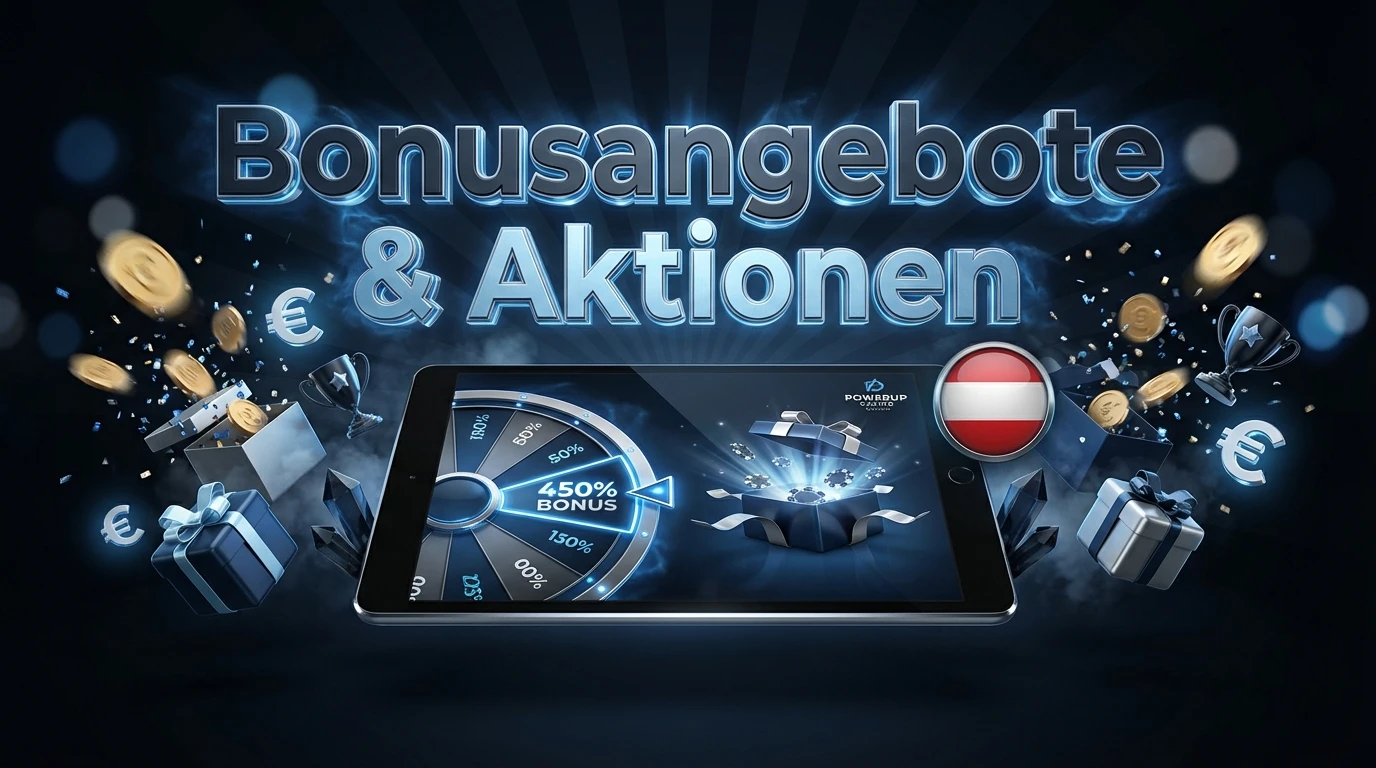Bonusangebote & Aktionen